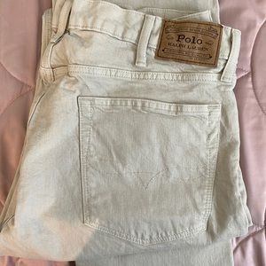 Polo Varick tan jeans 38x32